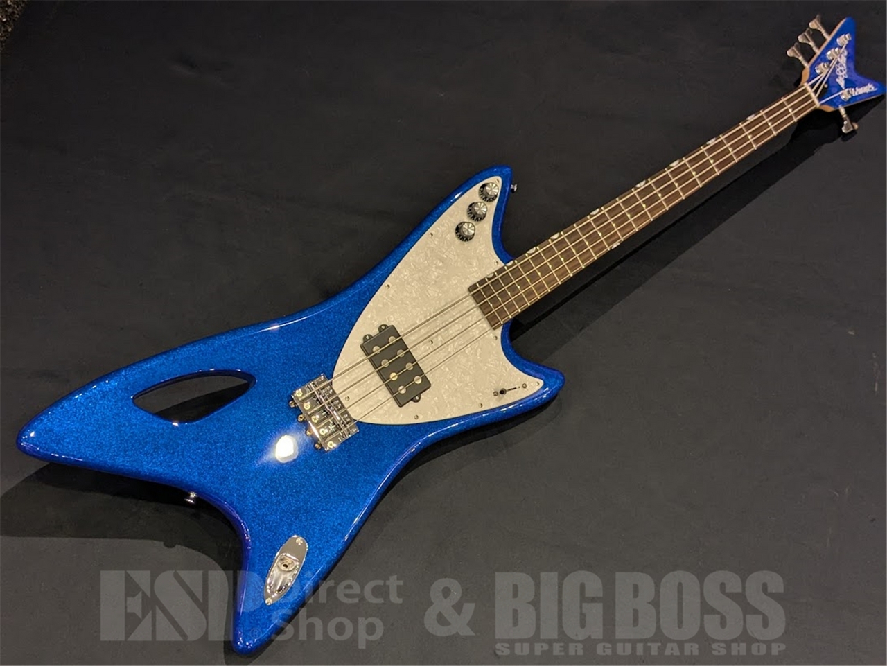 EDWARDS E-RM-DA / Sparkling Blue（新品/送料無料）【楽器検索