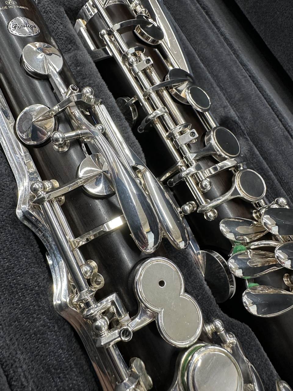 Buffet Crampon クランポン バスクラリット プレスティージュ Low E