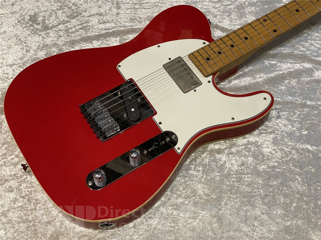 ESP RON WOOD SIGNATURE (Fiesta Red)（中古/送料無料）【楽器検索