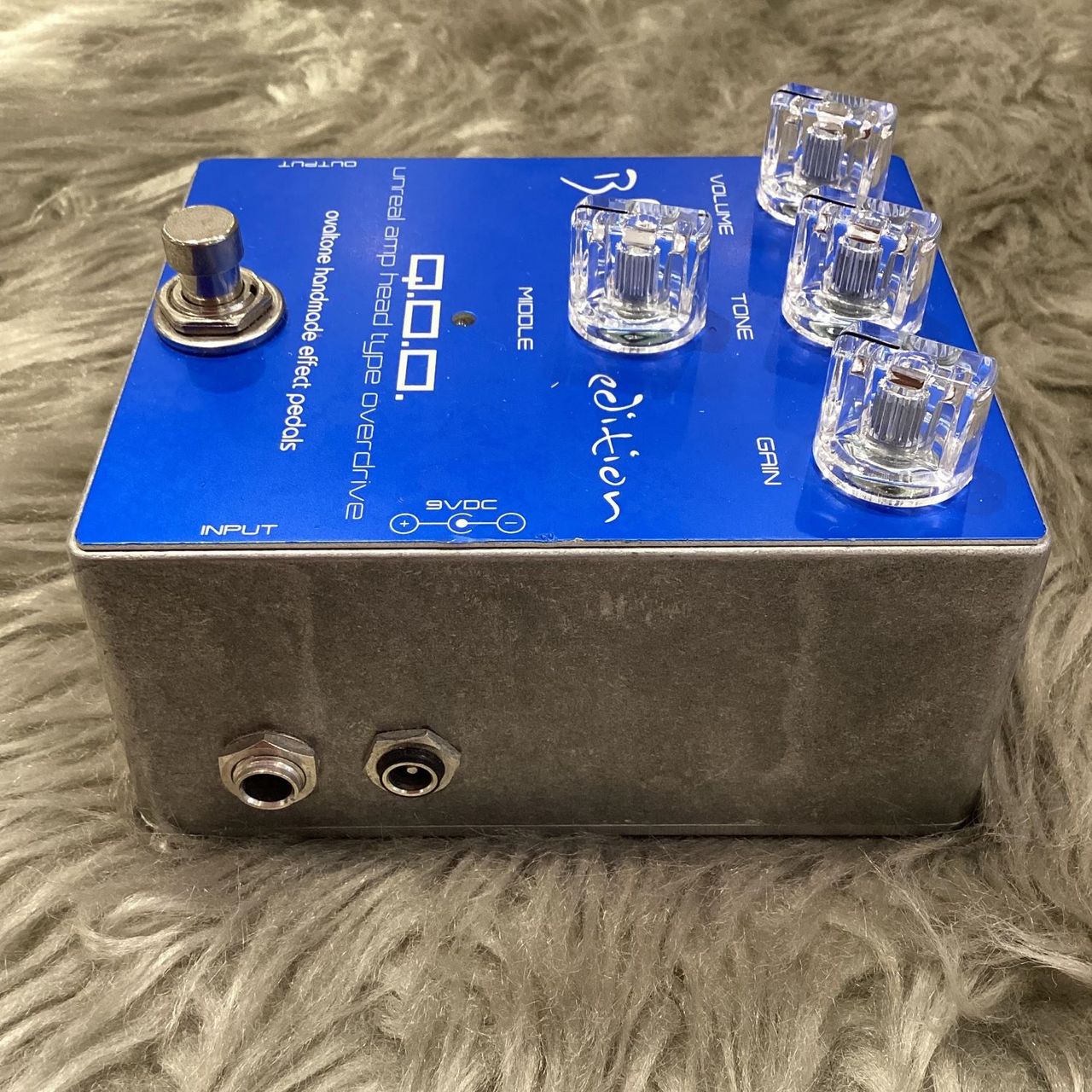 Ovaltone Q.O.O.Blue Edition【中古品】【現物画像】（中古/送料無料