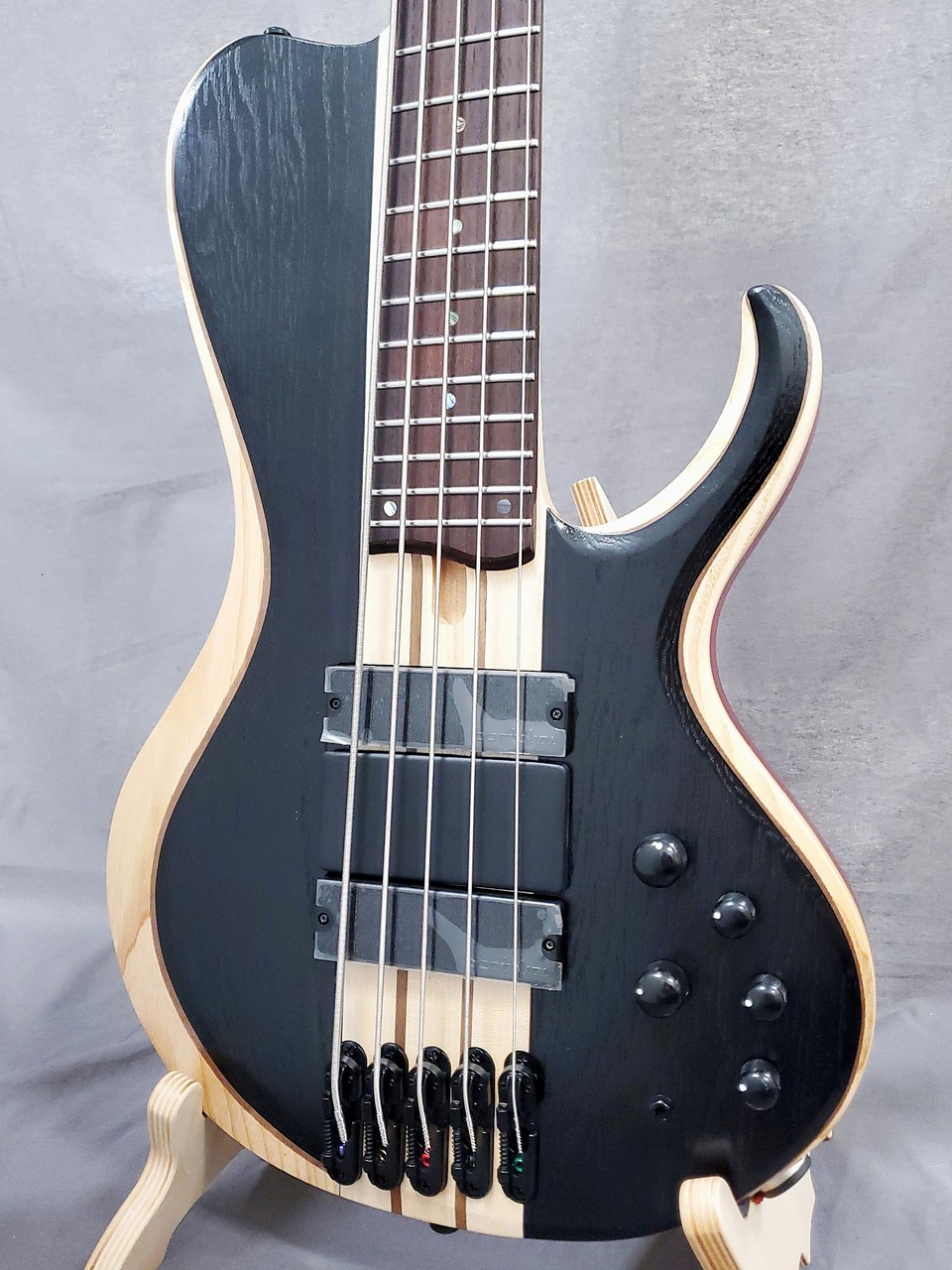 Ibanez BTB865SC Weathered Black Low Gloss（新品特価）【楽器