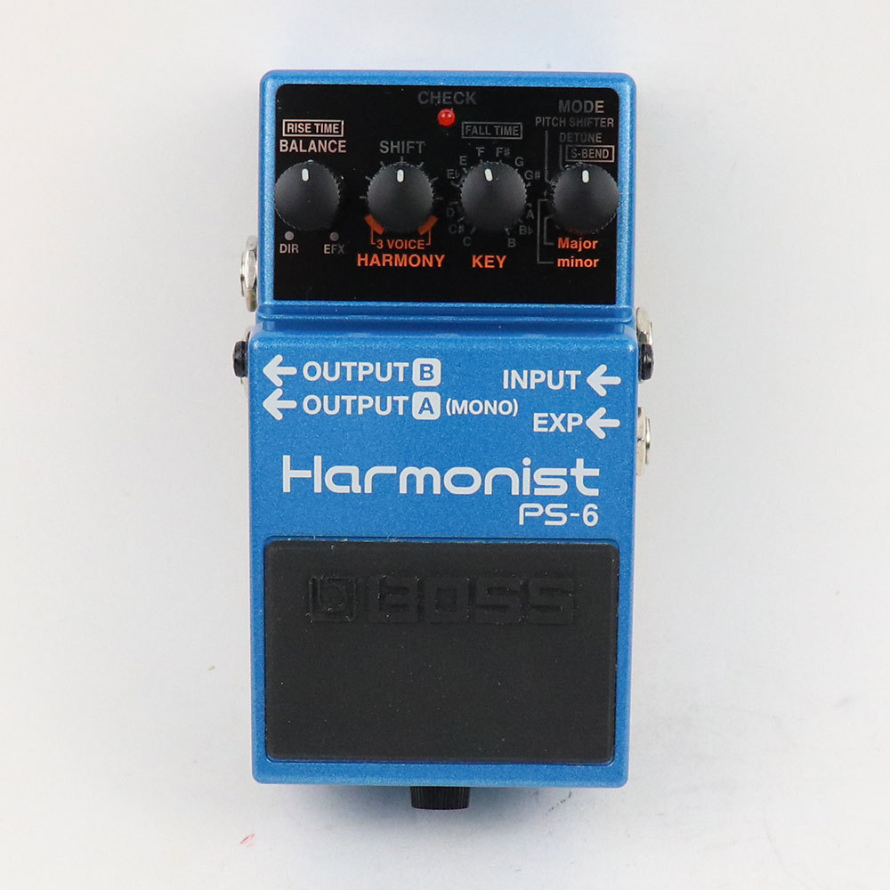 BOSS 【中古】 ハーモナイザー BOSS PS-6 Harmonist ギター