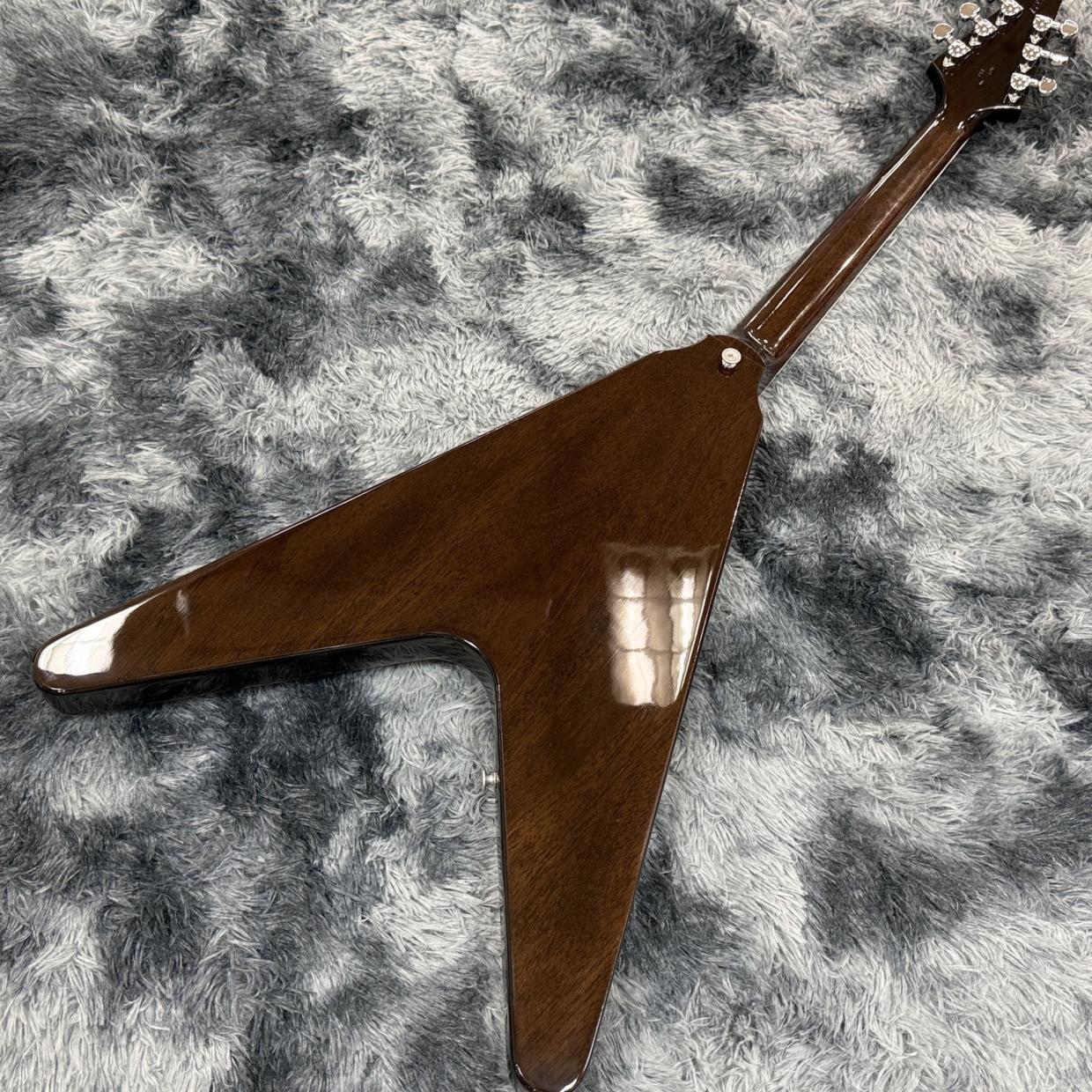 Gibson 70s Flying V / Dark Walnut 사진 8