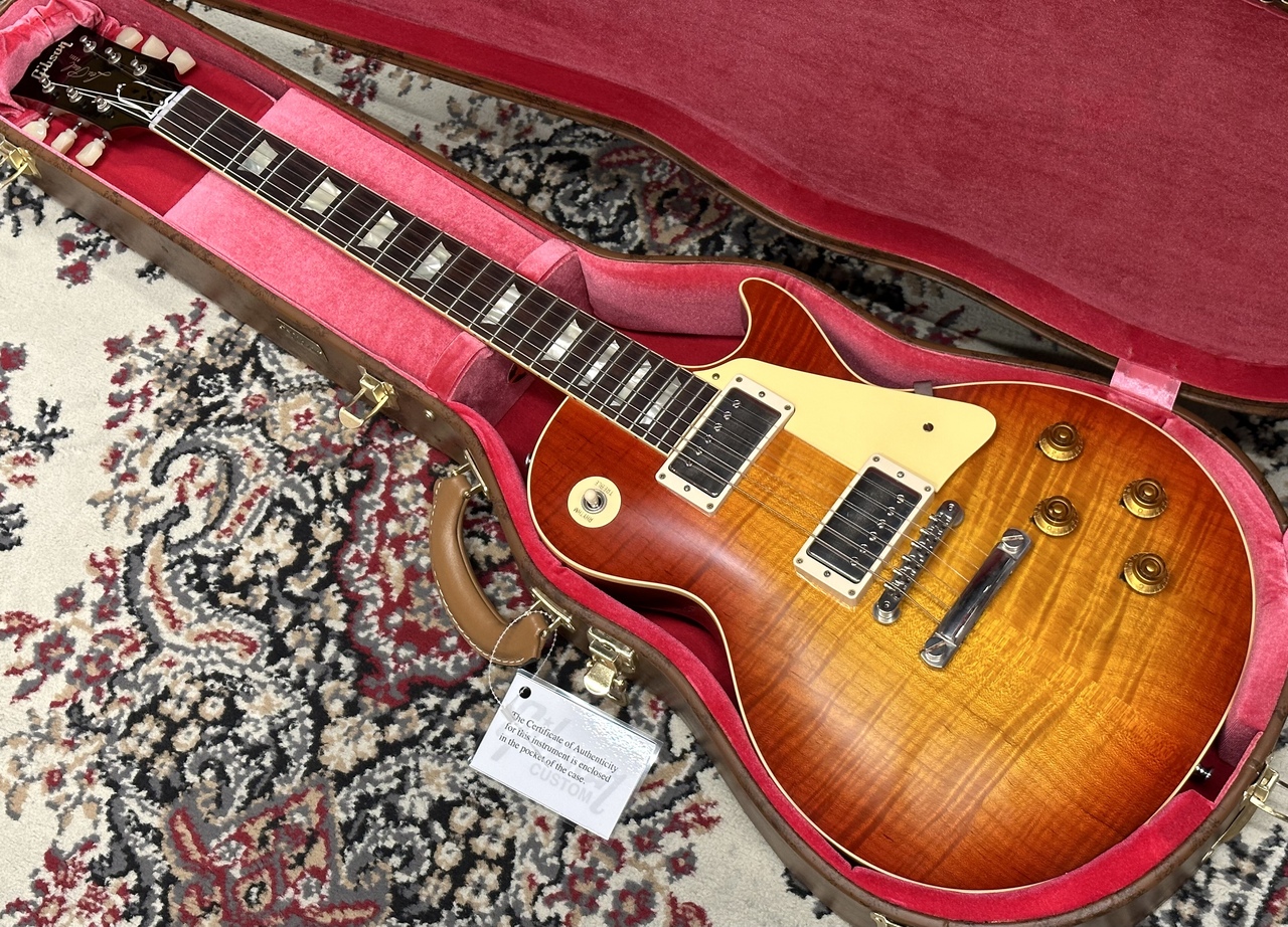 Gibson Custom Shop Historic Collection 1959 Les Paul Standard Reissue VOS Cherry  Sunburst s/n 9 3731【3.96kg】（新品）【楽器検索デジマート】