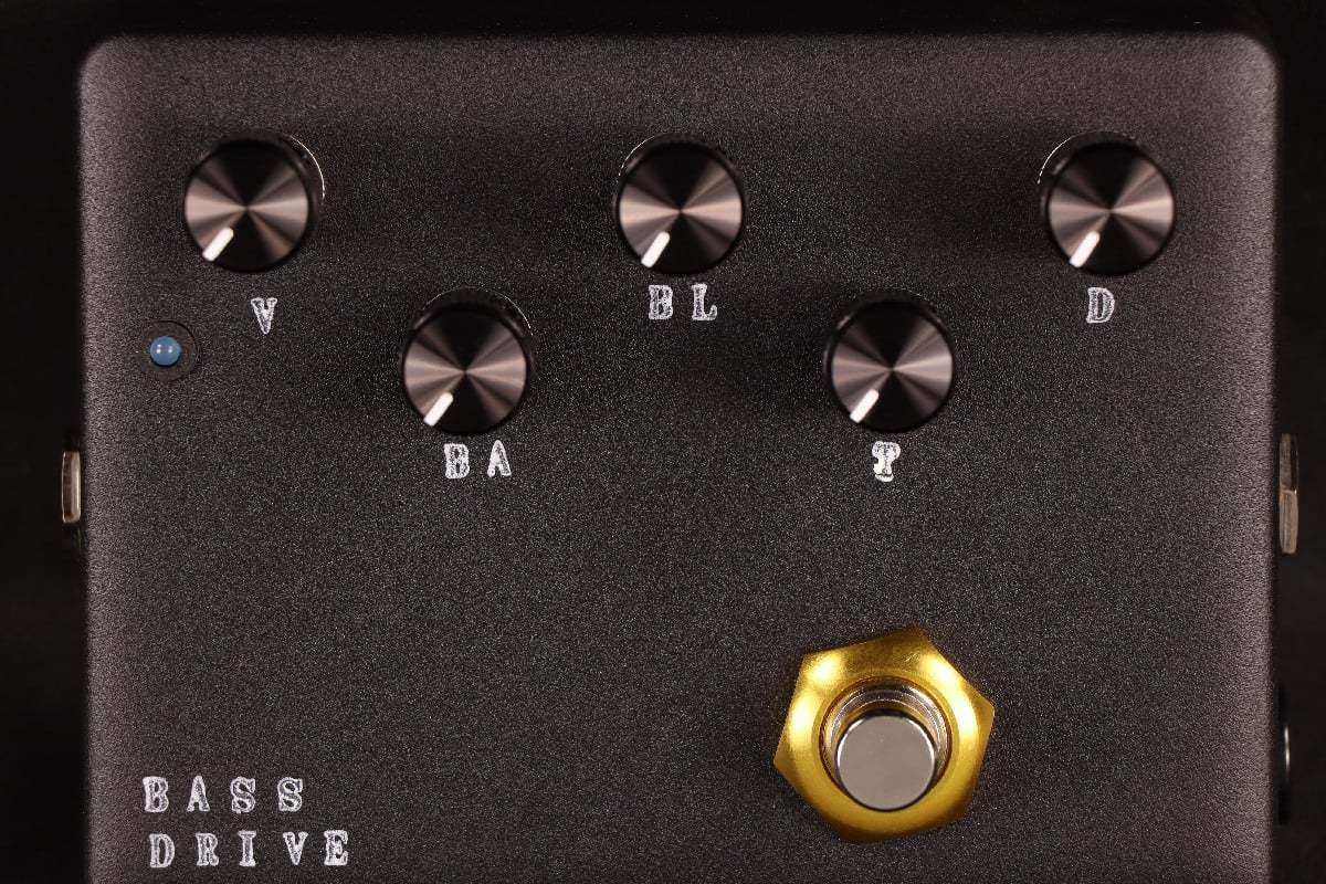 kgrharmony BASS DRIVE Black ベース用オーバードライブ 日本製