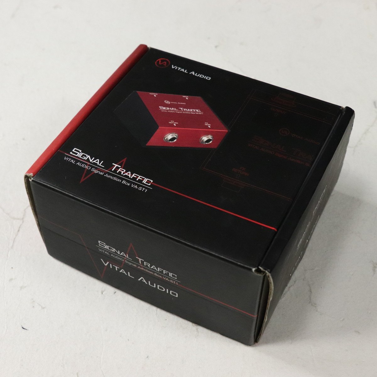 VITAL AUDIO VA-ST1 ジャンクションボックス エフェクター VITAL AUDIO ( バイタルオーディオ ) VA-ST1 Signal Traffic