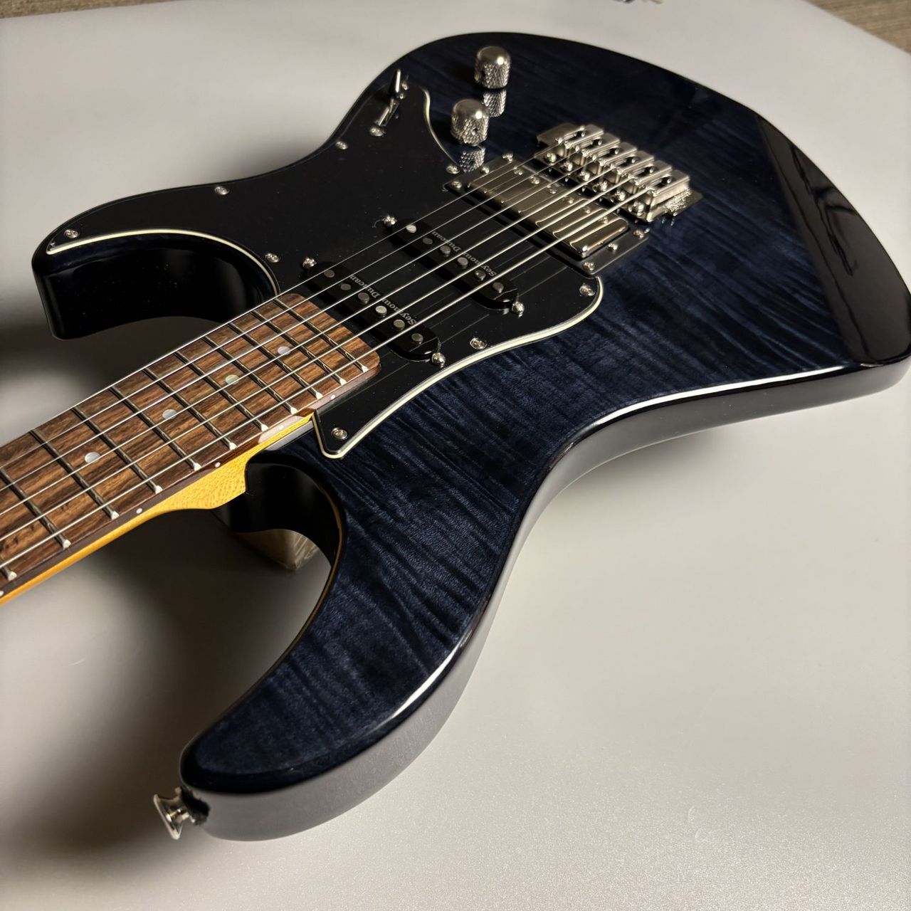 YAMAHA PACIFICA612VIIFM TBL エレキギター トランスルーセント YAMAHA PACIFICA612VIIFM TBL エレキギター トランスルーセント