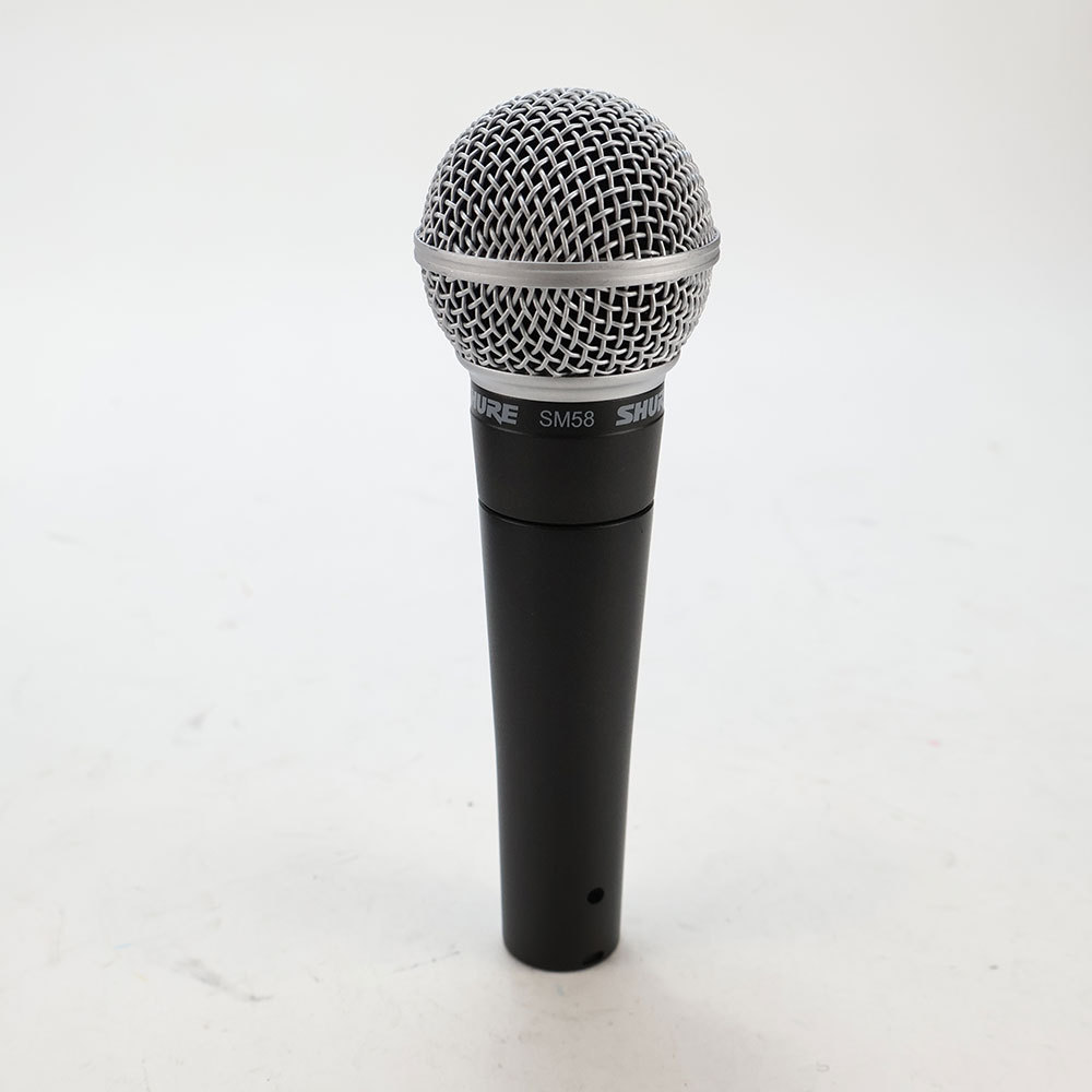 Shure 【中古】 マイク ダイナミックマイク ボーカル用 SHURE SM58