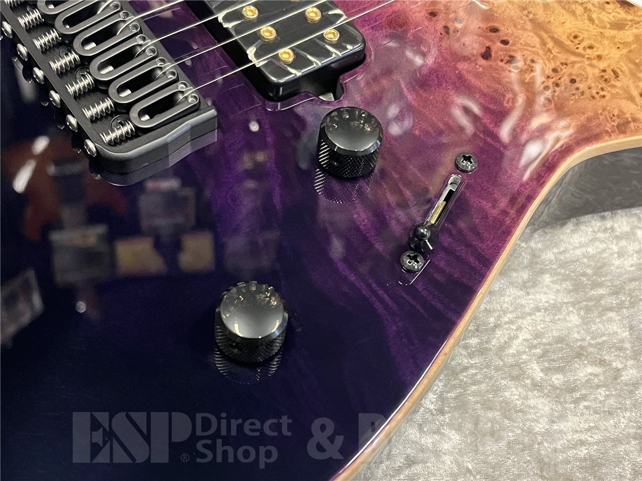 E-II M-II 7NT HS【Purple Natural Fade】（新品/送料無料