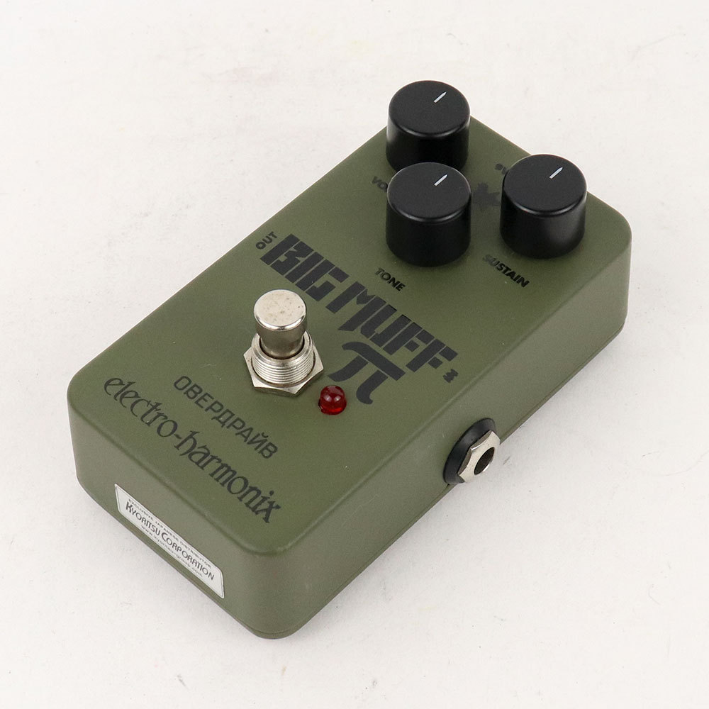 Electro-Harmonix Big Muff Russia ジャンク Amazon.com: Electro-Harmonix Green Russian Big Muff Pi Fuzz