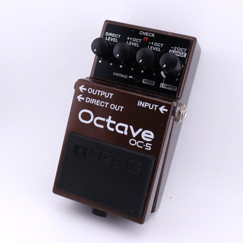 BOSS USED 中古 OC-5 (BOSS ボス) オクターバー octaver（中古）【楽器