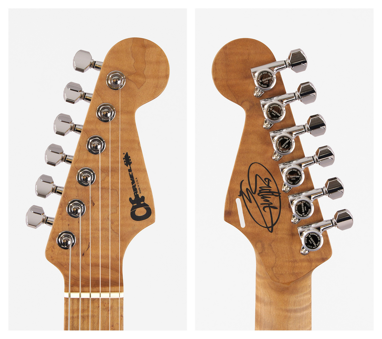 Charvel Custom Shop Guthrie Govan Signature HSH Flame Maple（新品