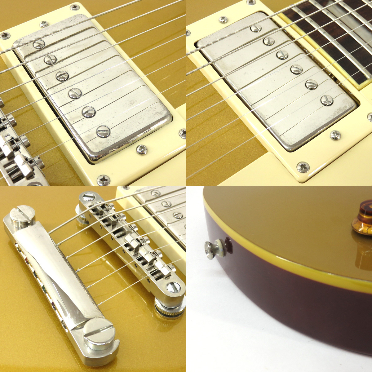 Epiphone Les Paul Standard Gold Top（中古/送料無料）【楽器検索