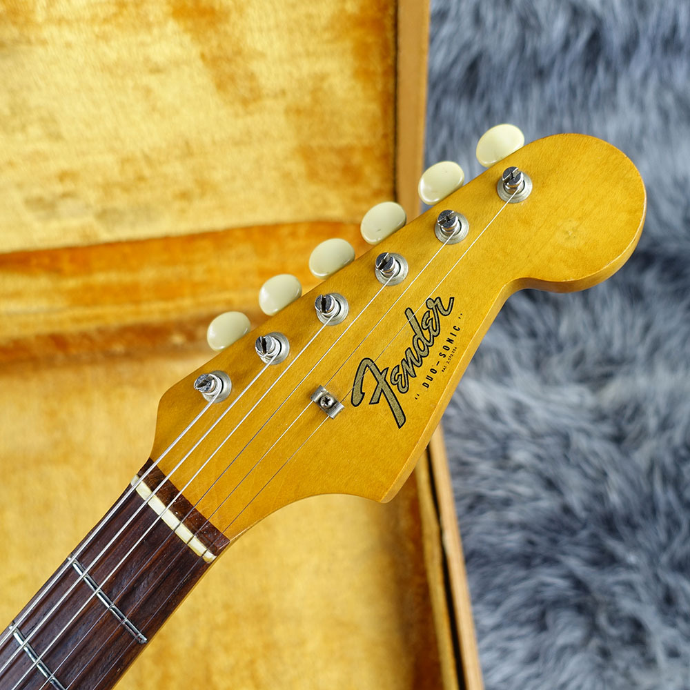 10/22迄限定値引✨フェンダー・デュオソニック★1964年製ビンテージ超希少品 10/22迄限定値引✨フェンダー・デュオソニック☆1964年製ビンテージ超