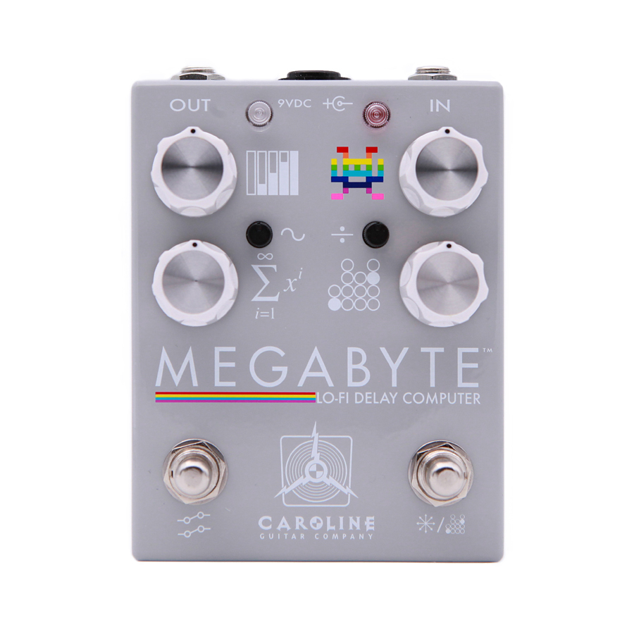 Caroline Guitar Company MEGABYTE ローファイディレイ【Webショップ