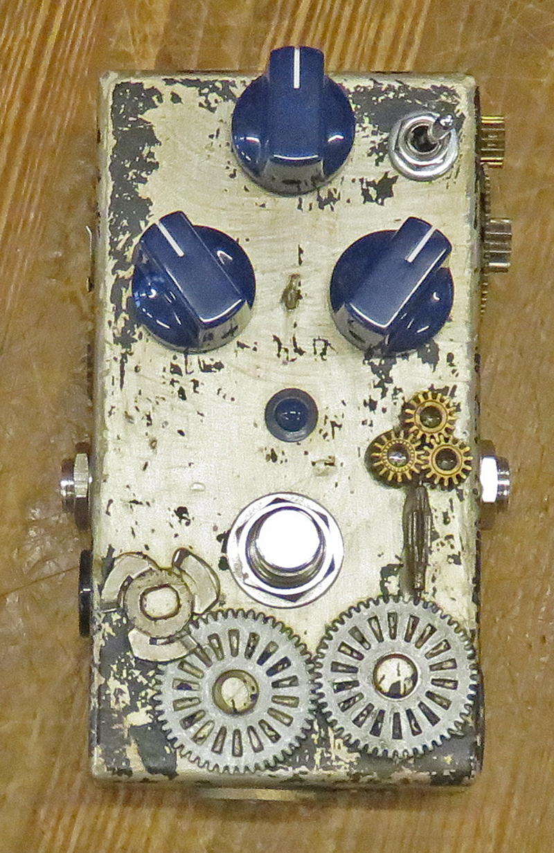 JAM pedals Custom Shop Tube Dreamer 58 Mk2 Steam Punk（中古