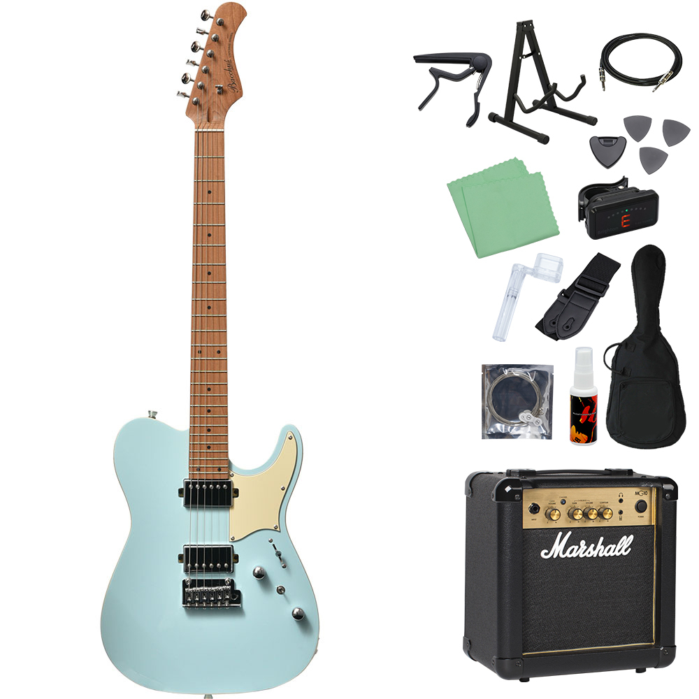 BacchusエレキTAC24 STD-RSM/M M-SFGゴトーロックペグ付 TAC24 STD-RSM/M M-SFG (Bacchus)