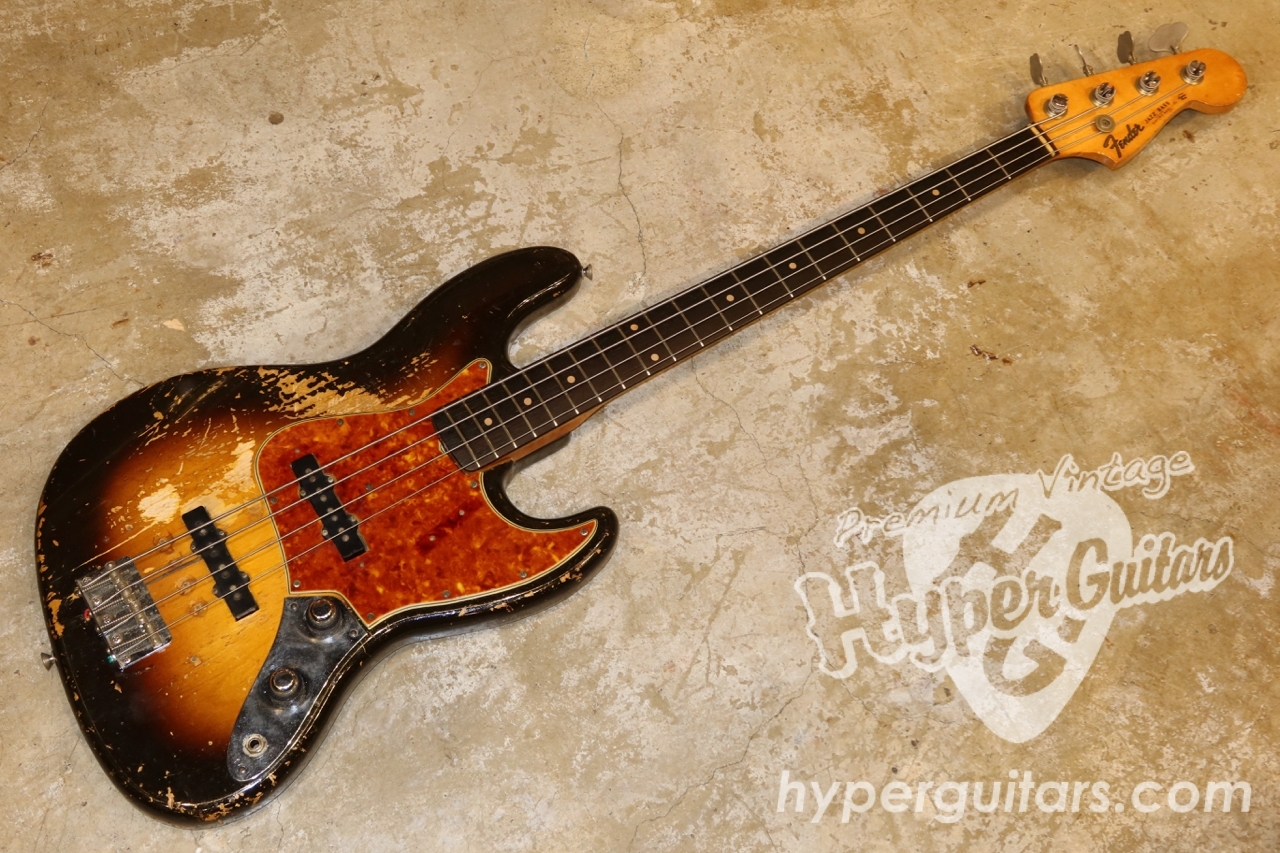 Fender '60 Jazz Bass（ビンテージ）【楽器検索デジマート】