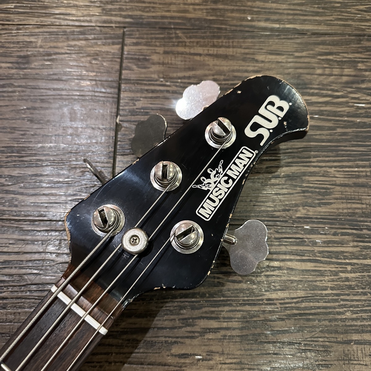MUSIC MAN SUB 4 USA 2 EQ 2003年製 Ernie Ball（中古/送料無料