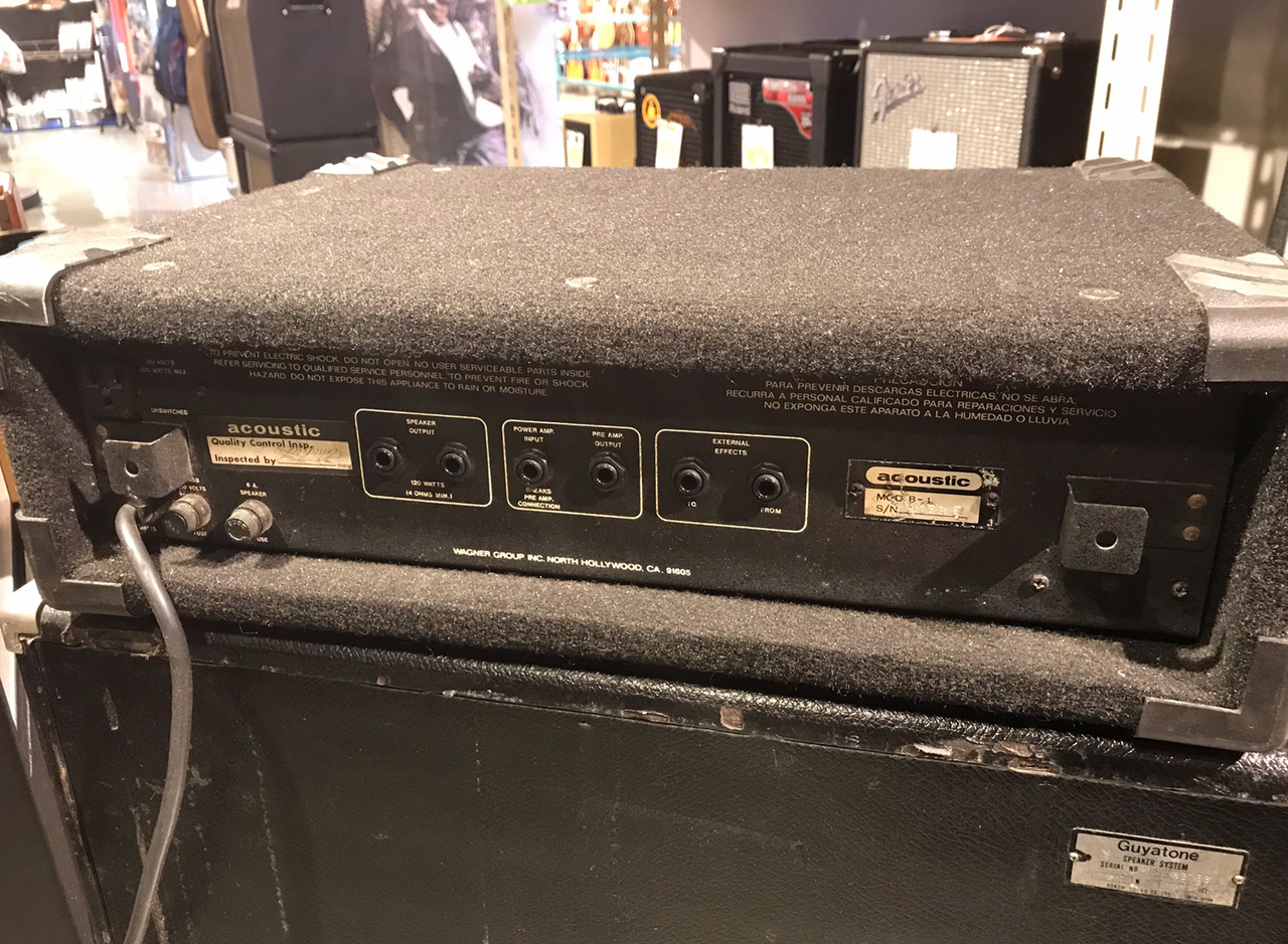 acoustic & Guyatone B-1 & BS-120（中古）【楽器検索デジマート】