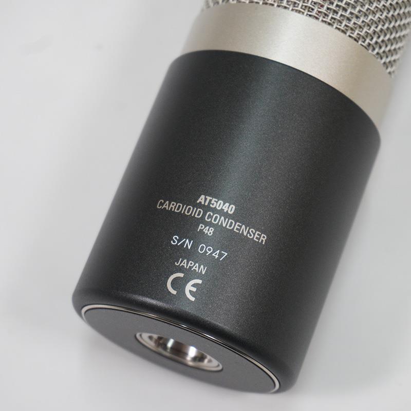audio-technica USED 中古 AT5040 (サイドアドレス・バック