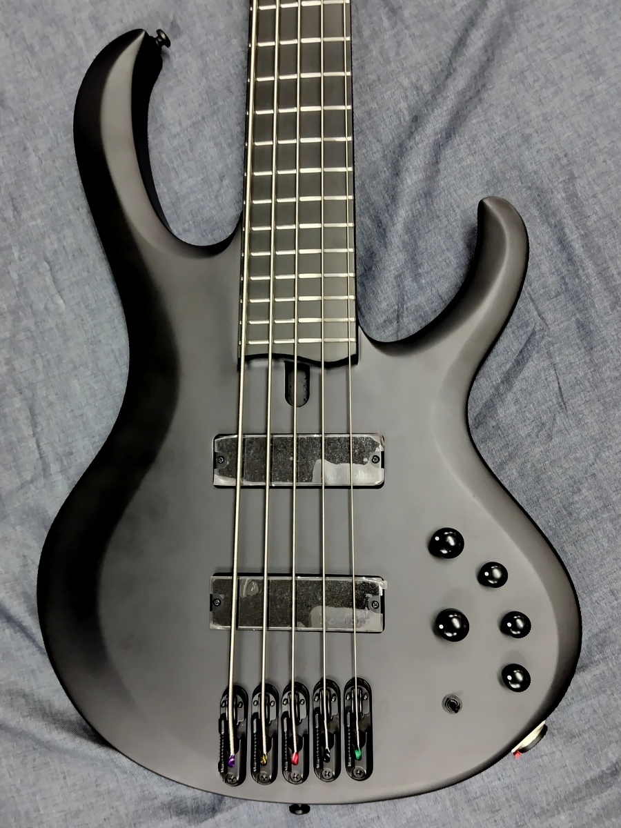 Ibanez BTB625EX Black Flat（新品特価）【楽器検索デジマート】