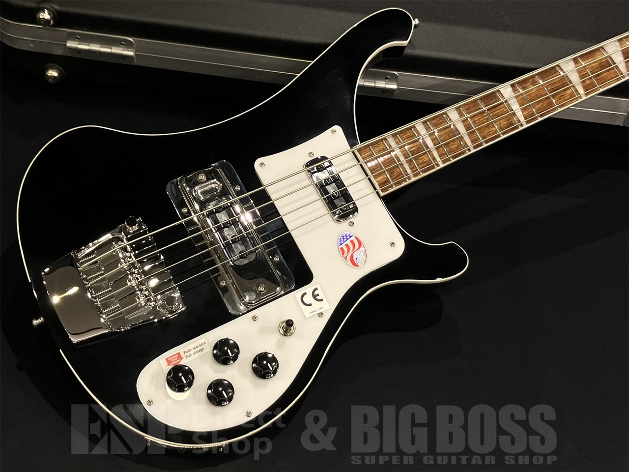 Rickenbacker 4003 / Jetglo（新品/送料無料）【楽器検索デジマート】