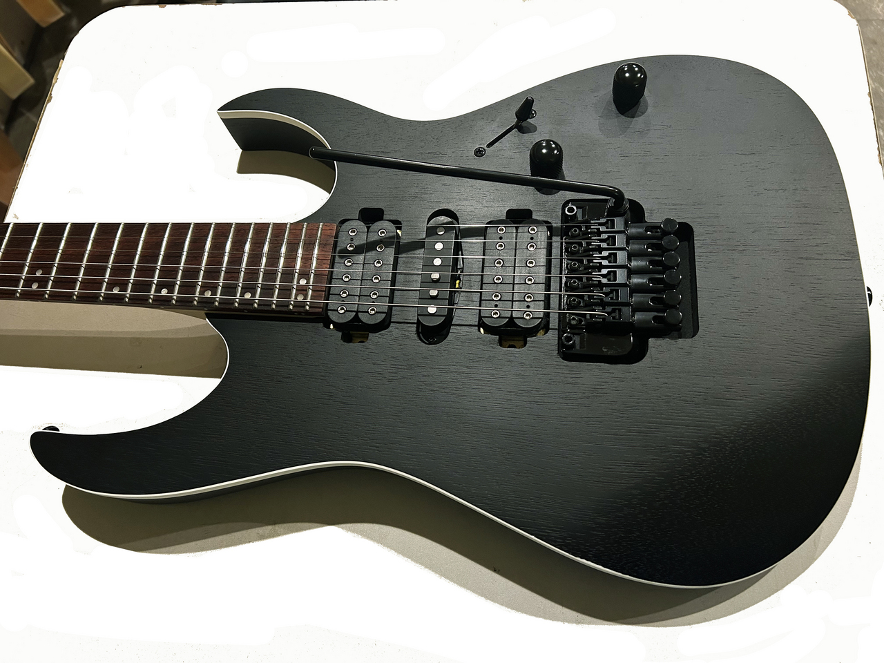 Ibanez Ibanez RG370ZB-WK Weathered Black（中古）【楽器検索