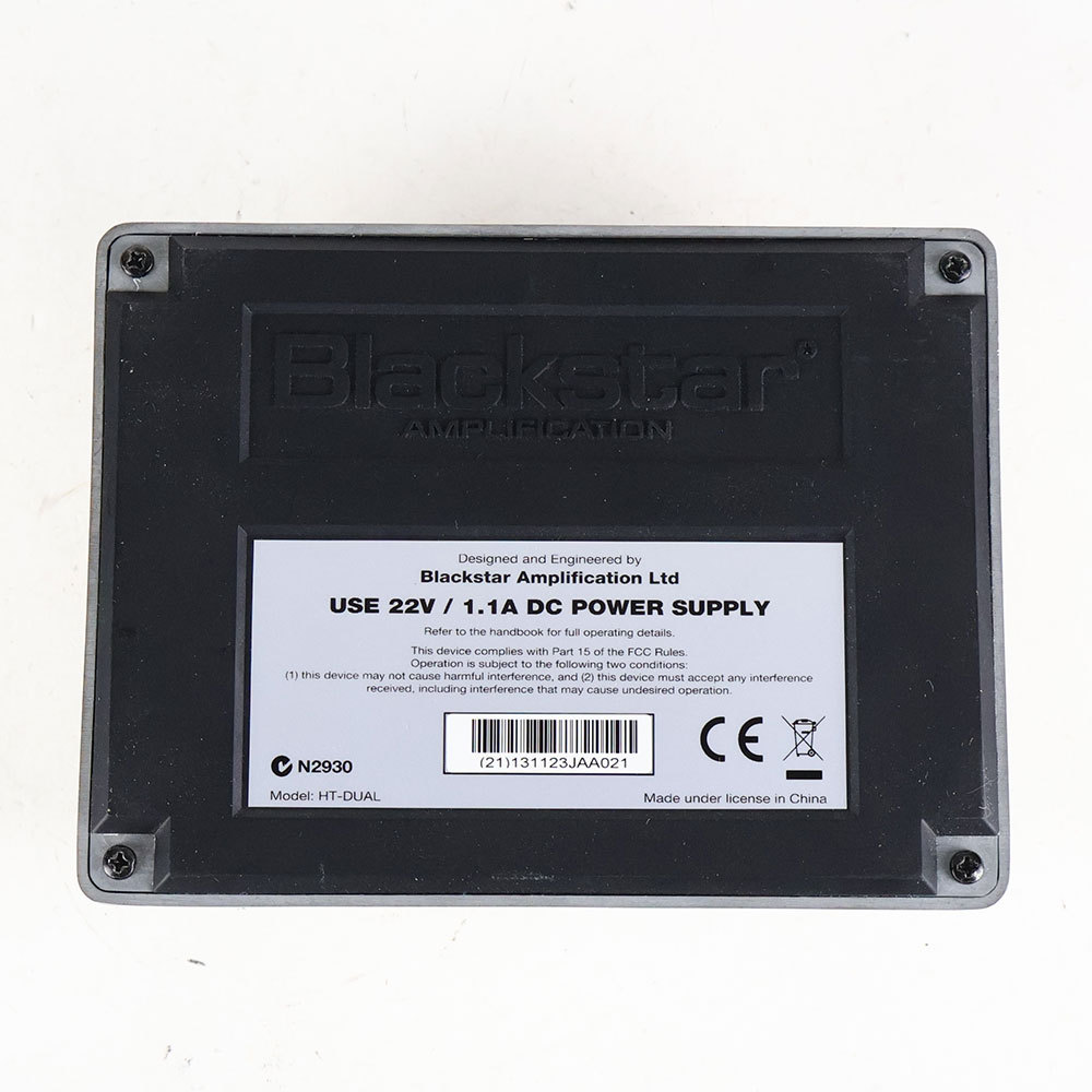 Blackstar HT-DUAL DS-2 ディストーション Blackstar HT-DUAL 2