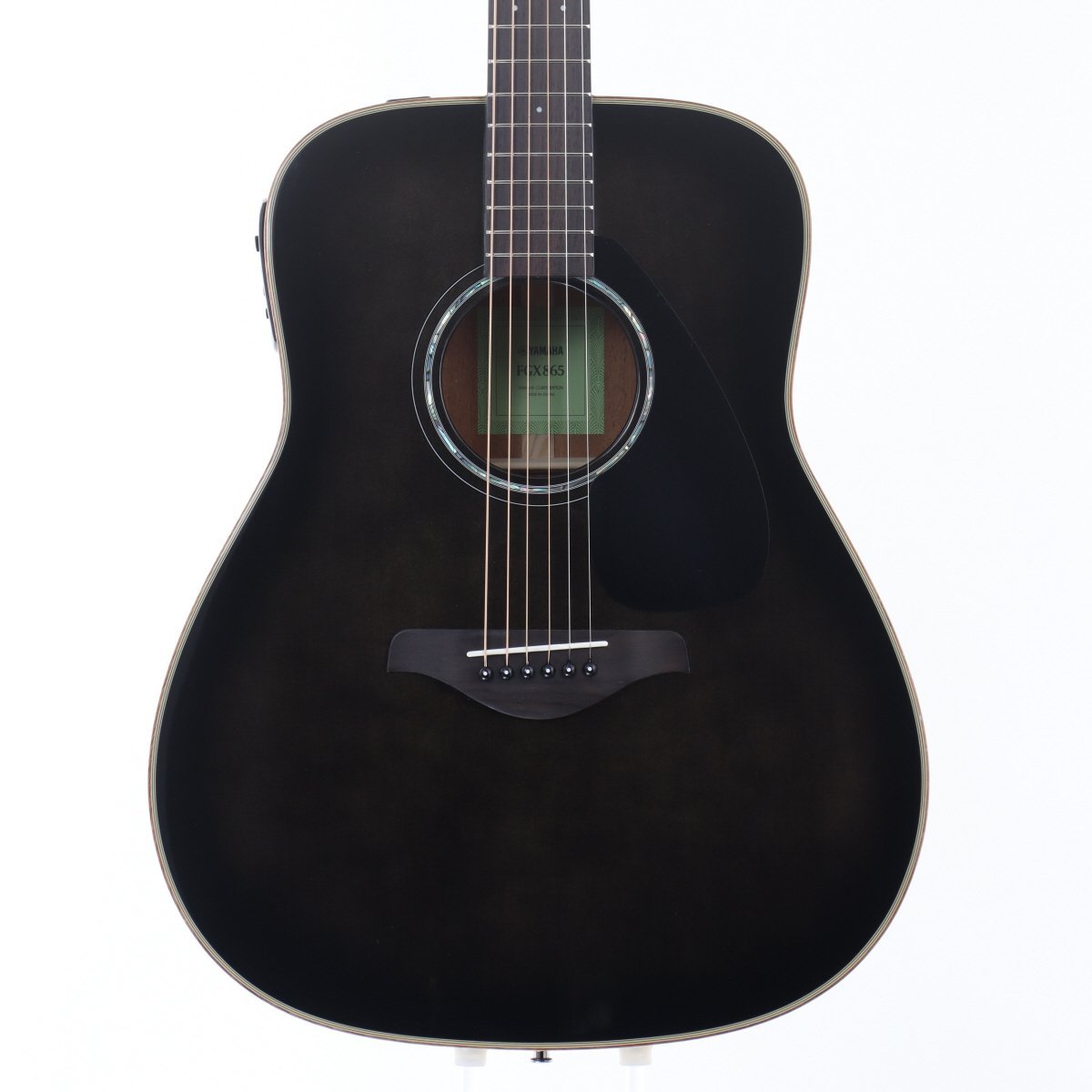 YAMAHA FGX865 Translucent Black 【梅田店】（中古/送料無料