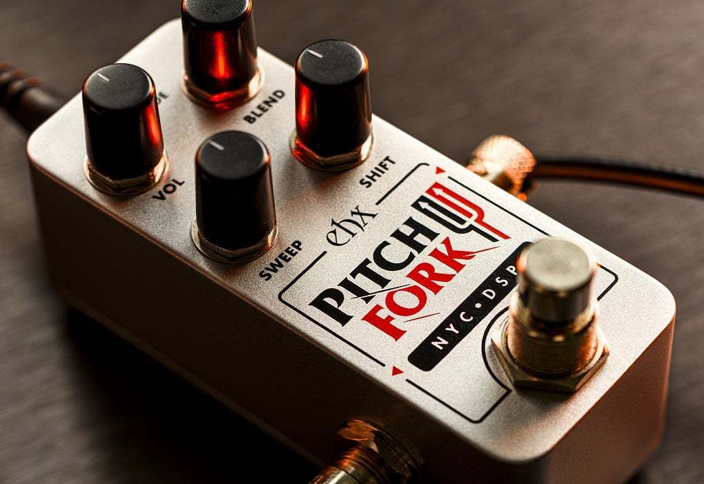 Electro-Harmonix Pico Pitch Fork Pitch Shifter ピッチシフター