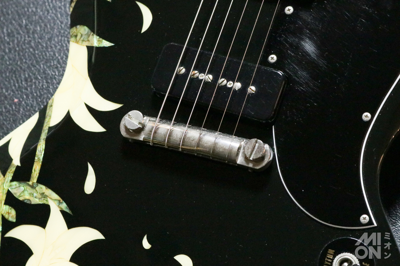 ESP×OVERDRIVE 紗理奈 SG Black Lily キラ☆キラ 美品 ESP×OVERDRIVE 紗理奈 SG Black Lily キラ☆キラ 美品 - メルカリ