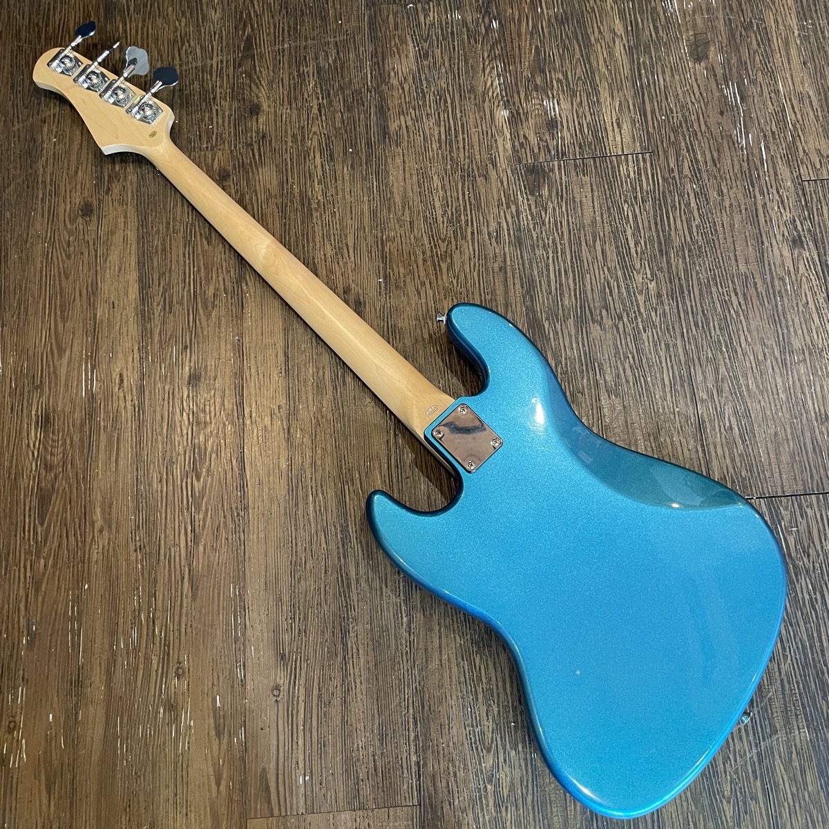 エレキベース　フォトジェニック　本体　青　ブルー　中古 jb240sbl-s.jpg