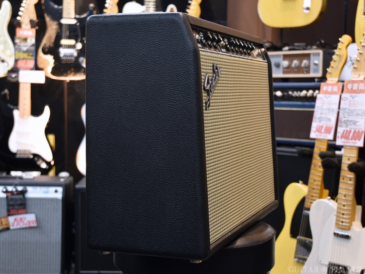 Fender Custom Shop Hand Wired 64 Custom Deluxe Reverb -Black Fender Custom Shop Hand Wired 64 Custom Deluxe Reverb -Black