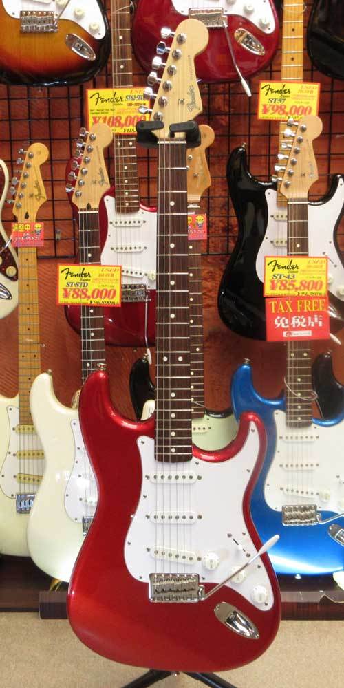 ギター Fender st-std Fender Japan ST-STD（中古）【楽器検索デジマート】