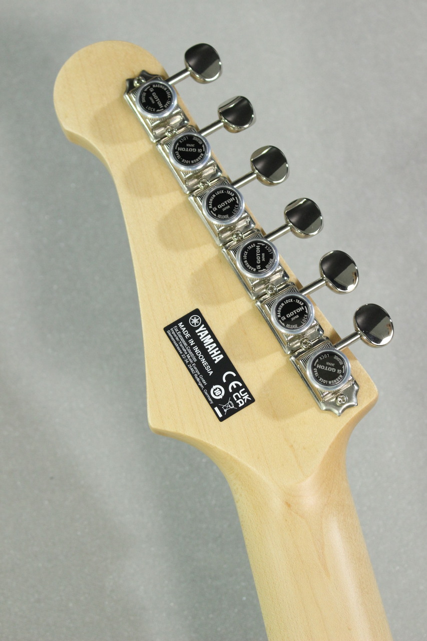 YAMAHA PACS+11S/Pacifica SC Standard Plus Maple /Pappermint Green