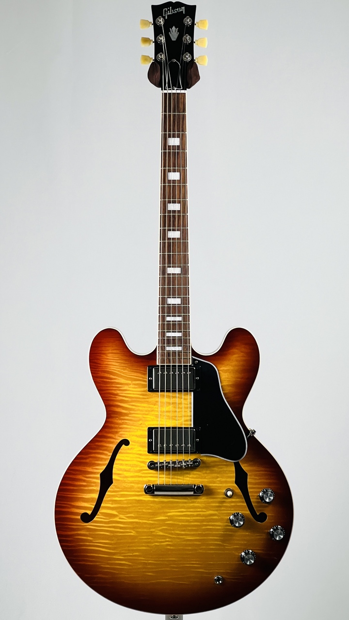 Gibson 【セカンド品】ES-335 Figured -Iced Tea- #221950265【3.53kg