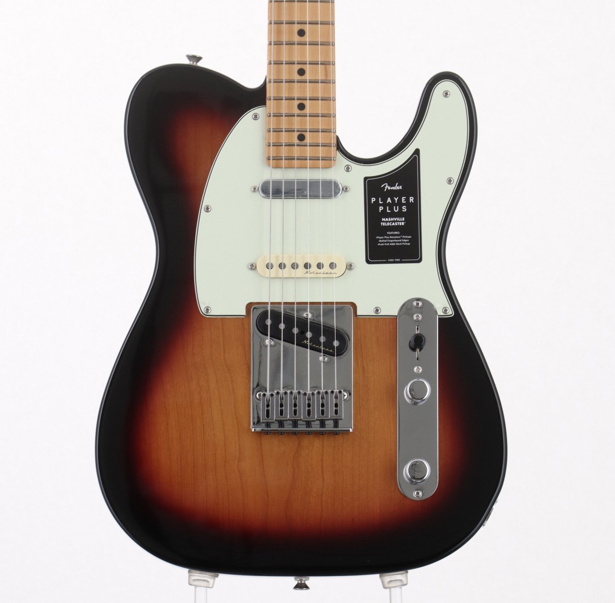 Fender Player Plus Nashville Telecaster Maple Fingerboard 3