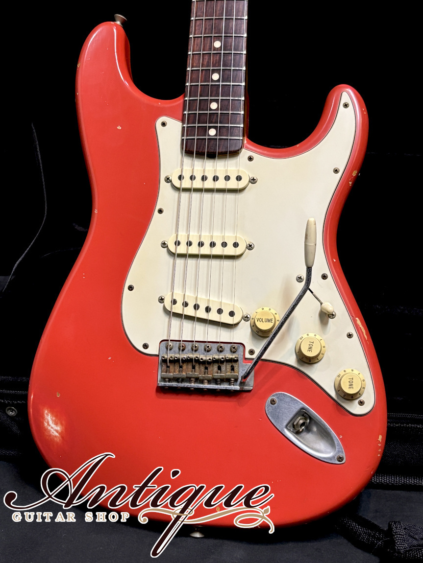 Fender Custom Shop 1960 Stratocaster 1996-97 Fiesta Red /Relic