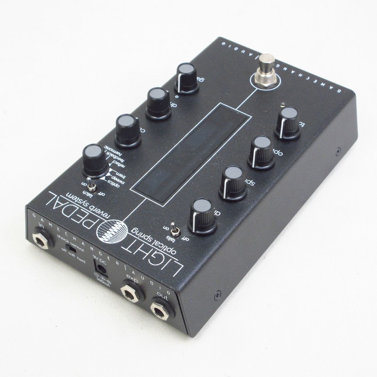 GAMECHANGER AUDIO LIGHT PEDAL スプリングリバーブシステム 【横浜店