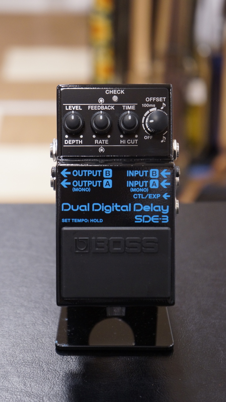 BOSS SDE-3 Dual Digital Delay