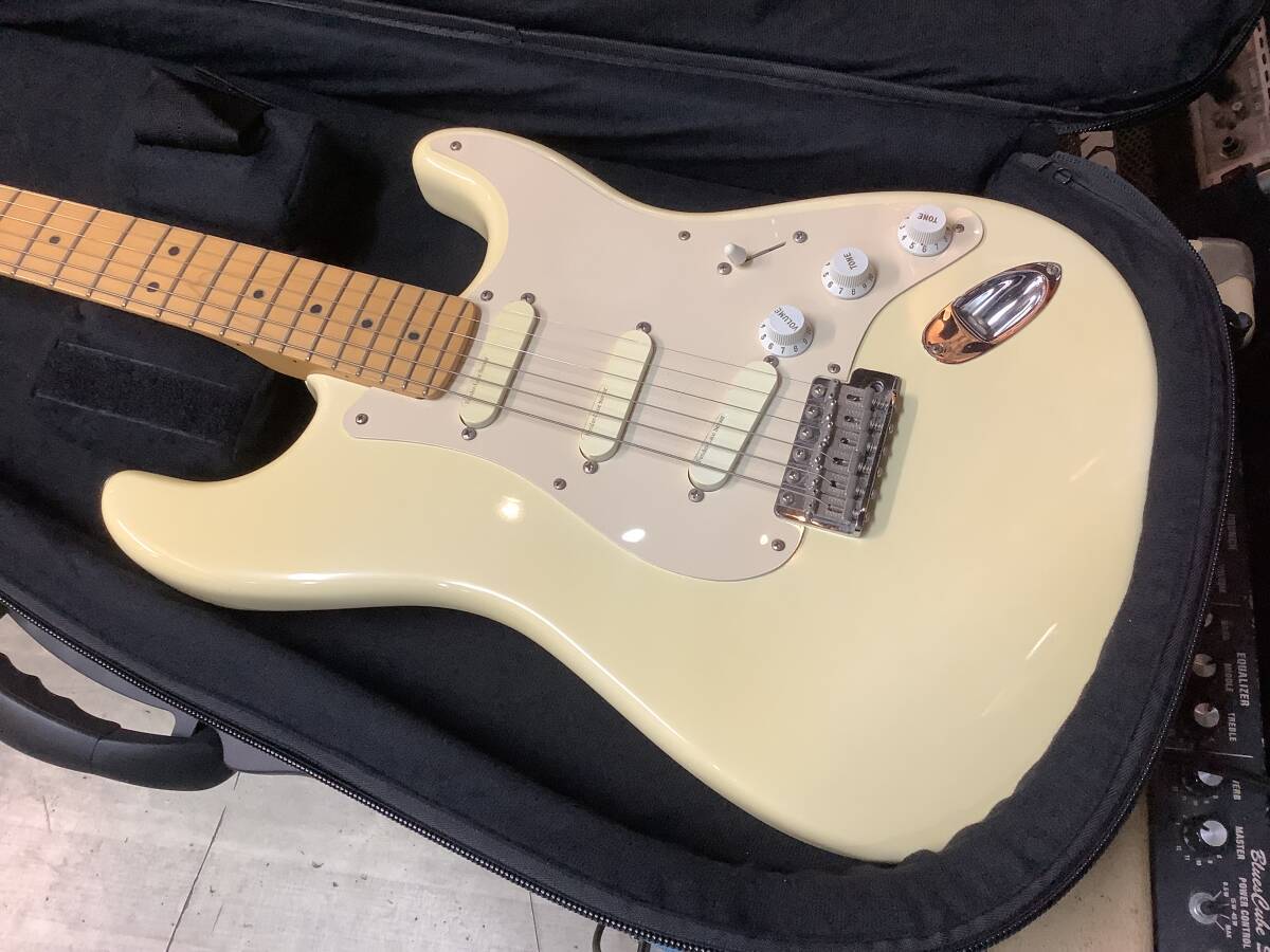 Fender USA Eric Clapton Stratocaster Lace Sensor Gold & TBX & Mid