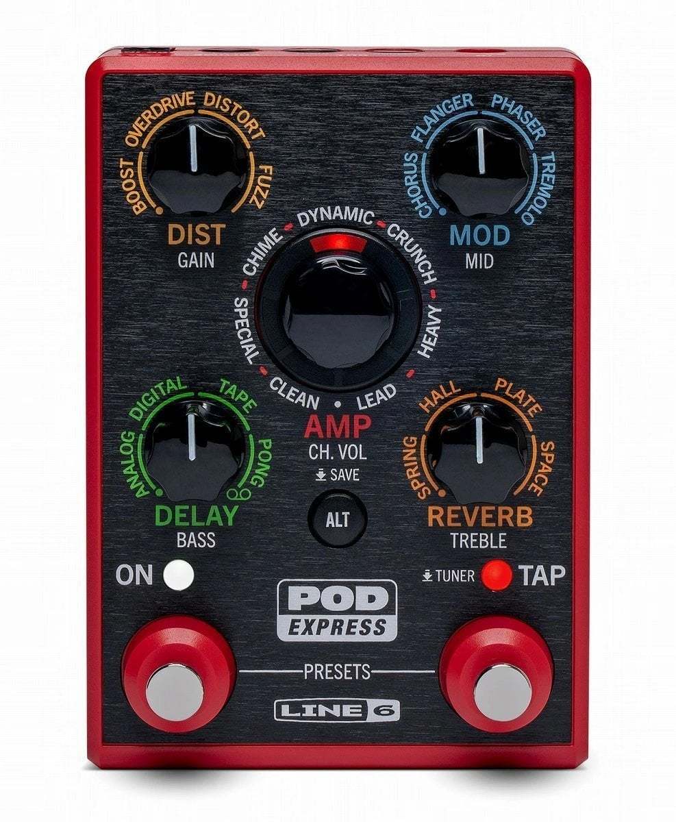 LINE 6 POD Express ギターエフェクター LINE 6 POD Express Guitar ライン6 マルチエフェクター 【新宿店