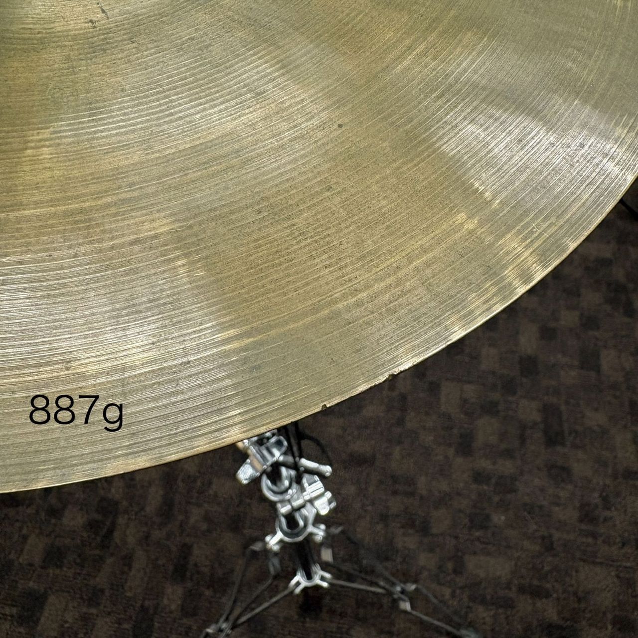 Zildjian OLD K Hi-Hat (1959, 1970s)（中古/送料無料）【楽器検索 