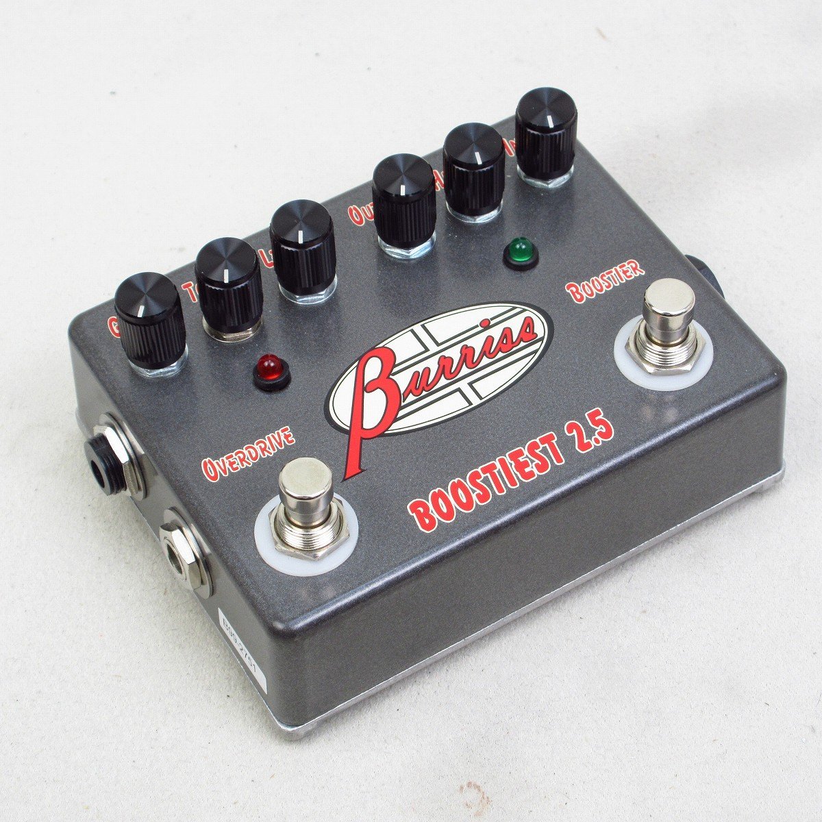 Burriss Boostiest 2.5 ギターエフェクター Boostiest Effects Pedal - Burriss Amps