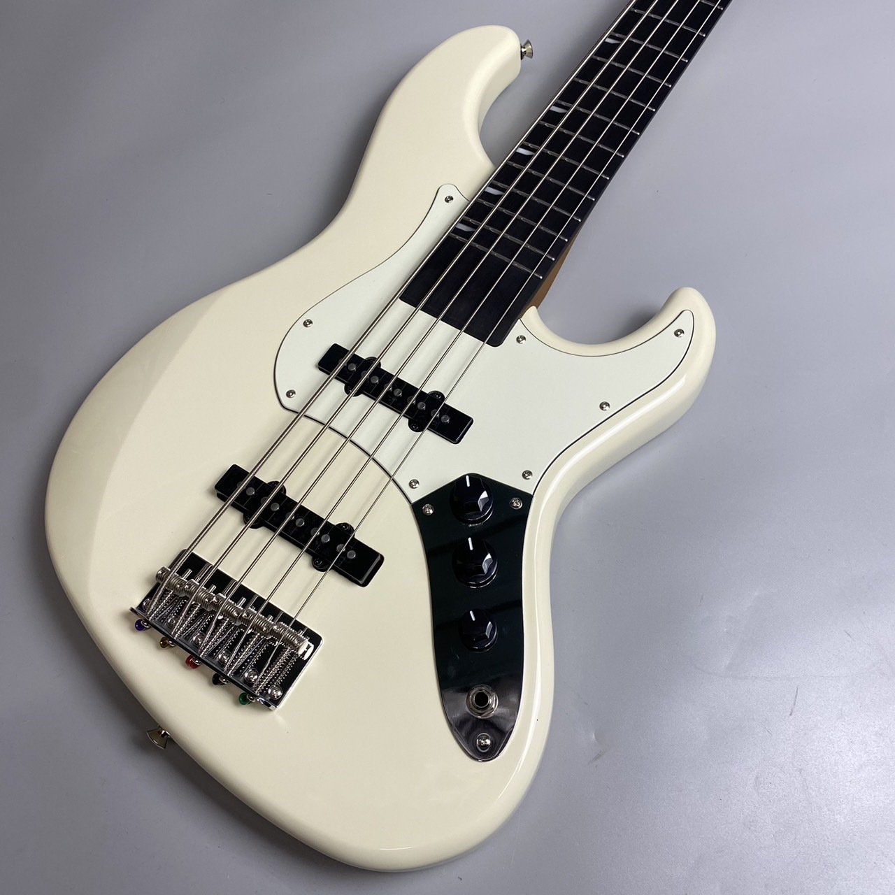 RYOGA Val-Bass5/LE VWH 5弦ベース パッシブ 北米産アルダーボディ ...