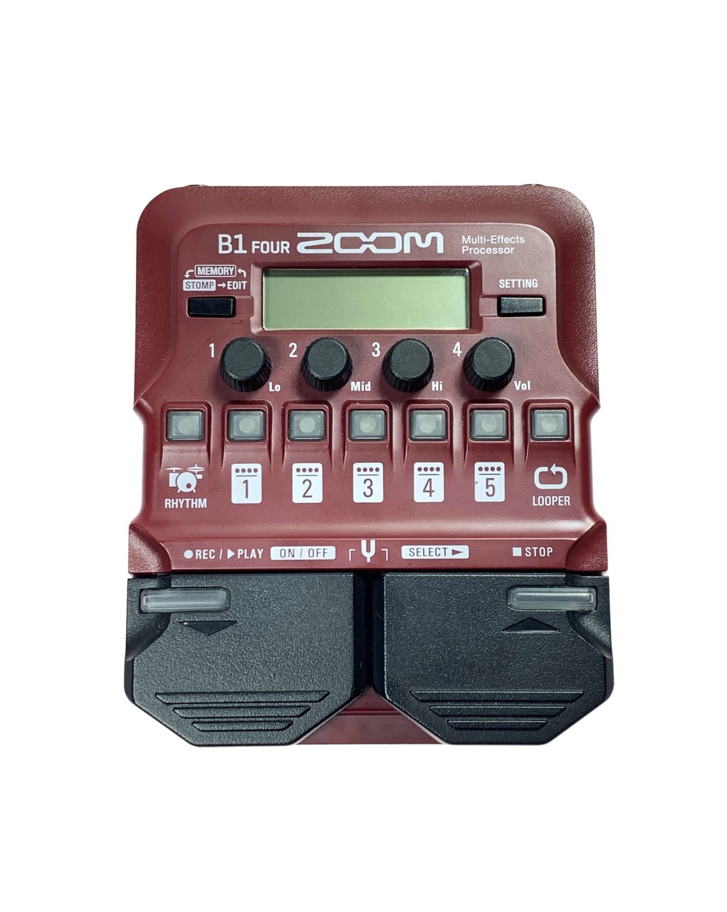 ZOOM B1 FOUR（中古）【楽器検索デジマート】