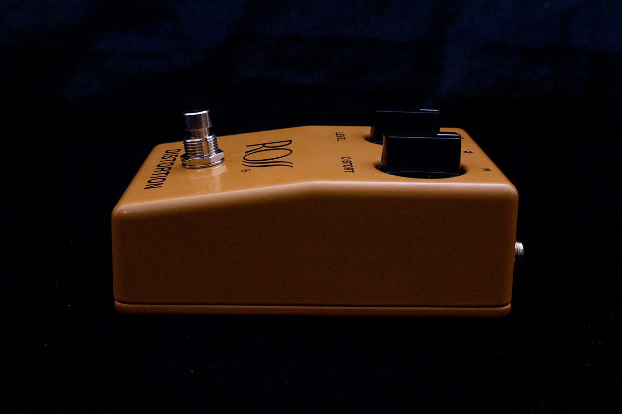 【新品】Ross DISTORTION Ross／COMPRESSOR、DISTORTION、PHASER、CHORUS、FUZZ】往年の名