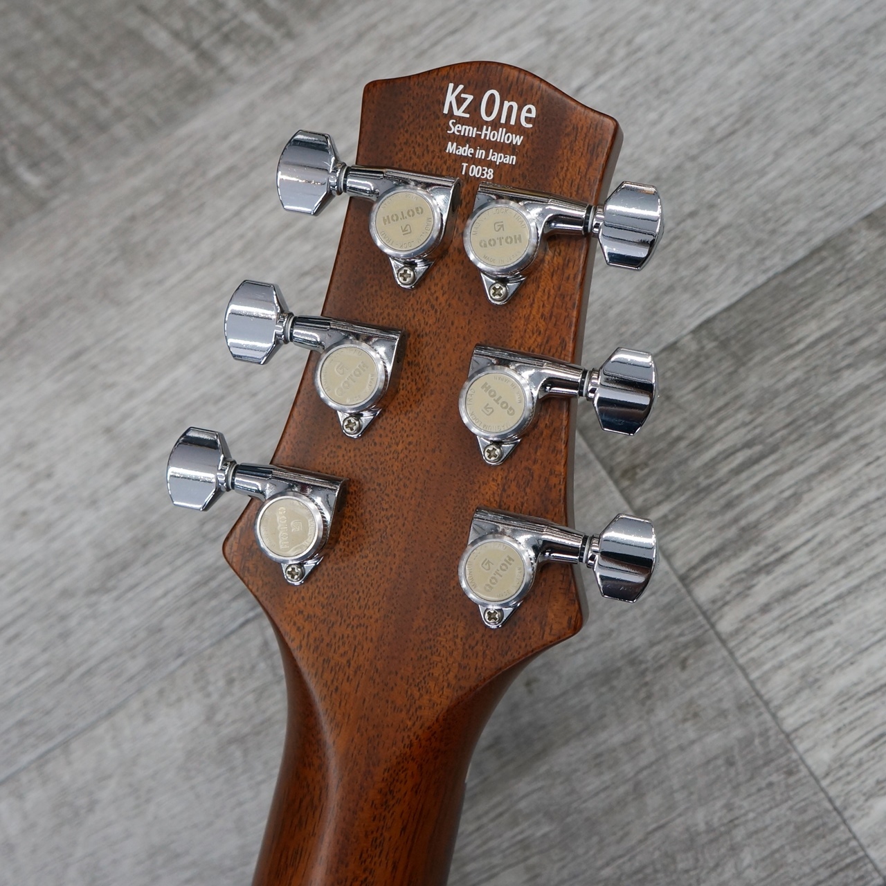 Kz Guitar Works Kz One Semi-Hollow 3S23 T.O.M Natural