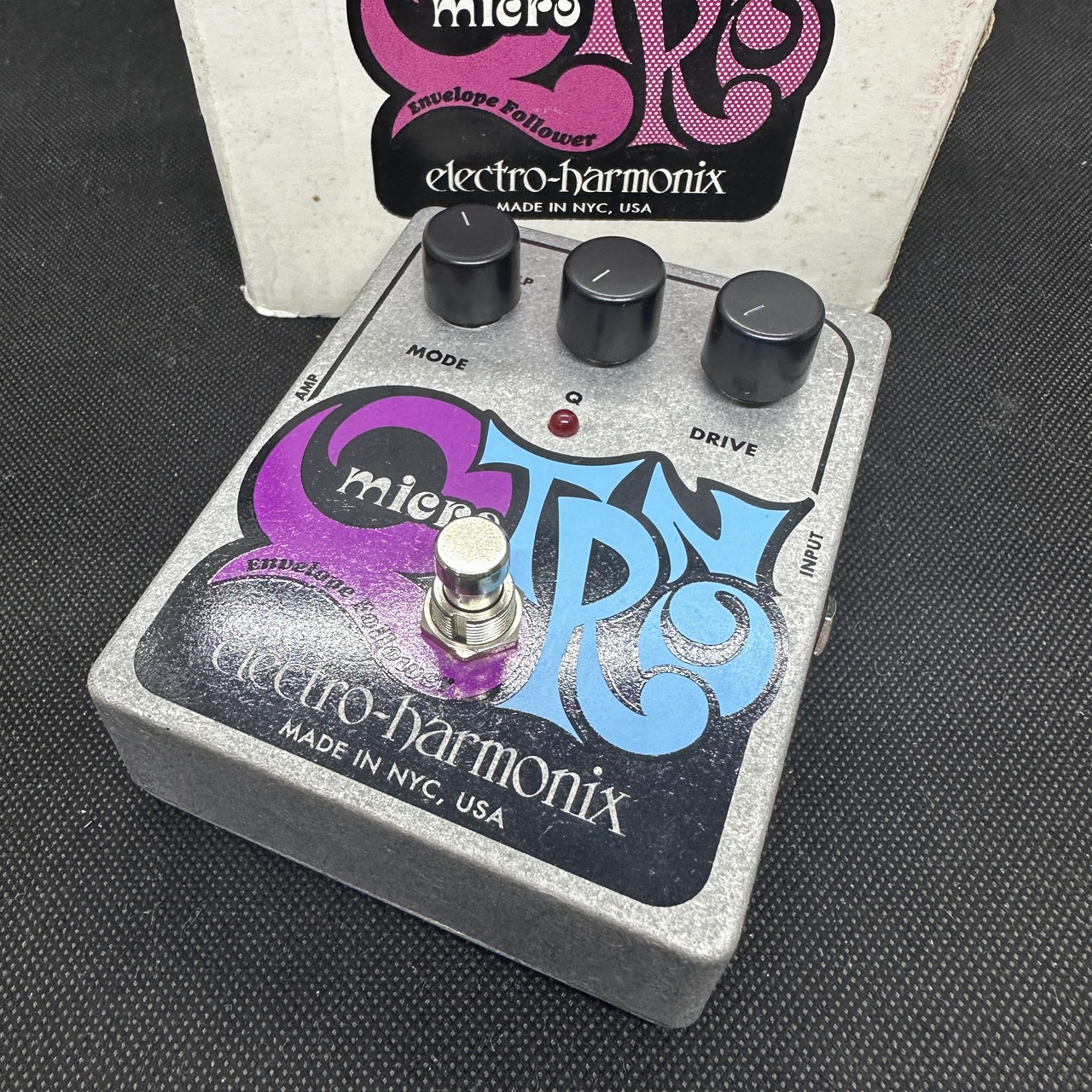 Electro-Harmonix MICRO Q-TRON（中古/送料無料）【楽器検索デジマート】